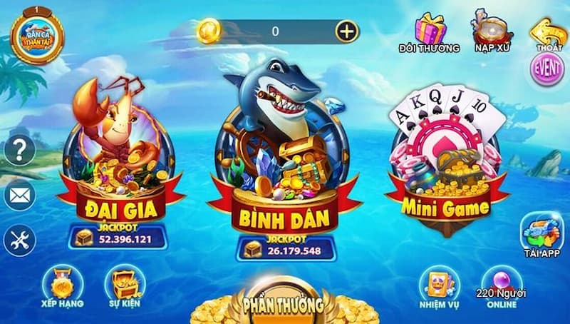 Bí quyết chinh phục game bắn cá tại Sbobet