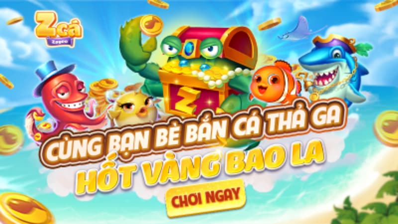 Chiến thuật chinh phục bắn cá đổi thưởng Zagoo