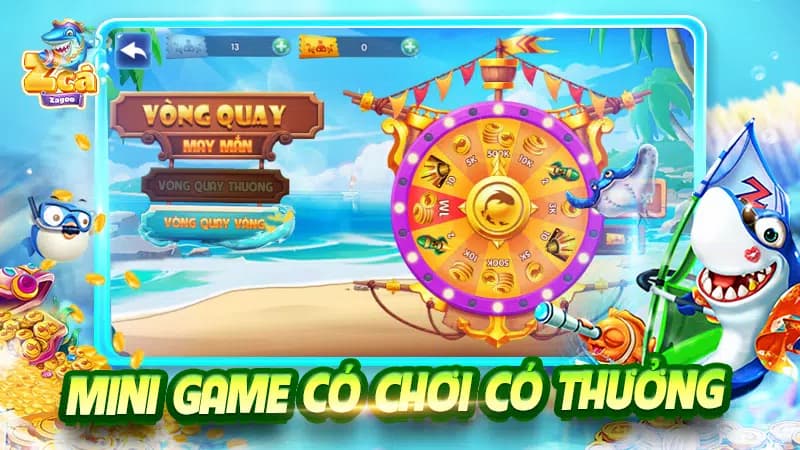 Code game bắn cá đổi thưởng Zagoo