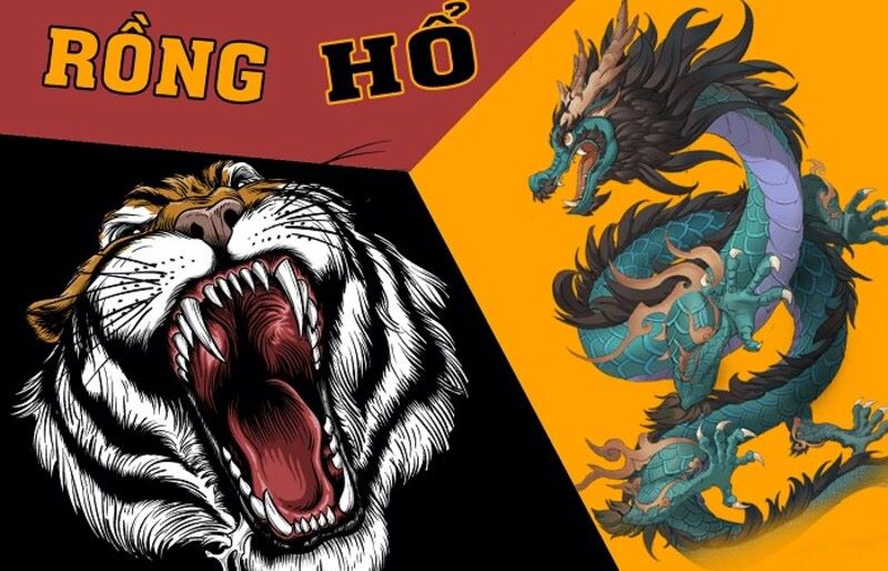 Rồng hổ là trò chơi quen thuộc ở các casino châu Á