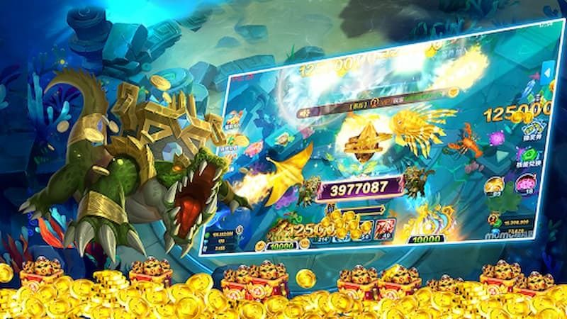 Game Bắn cá 30 với nhiều tính năng được nâng cấp siêu thú vị