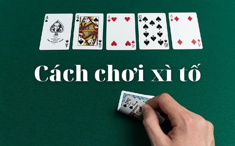 Hướng dẫn cách chơi xì tố cho lính mới từ A - Z