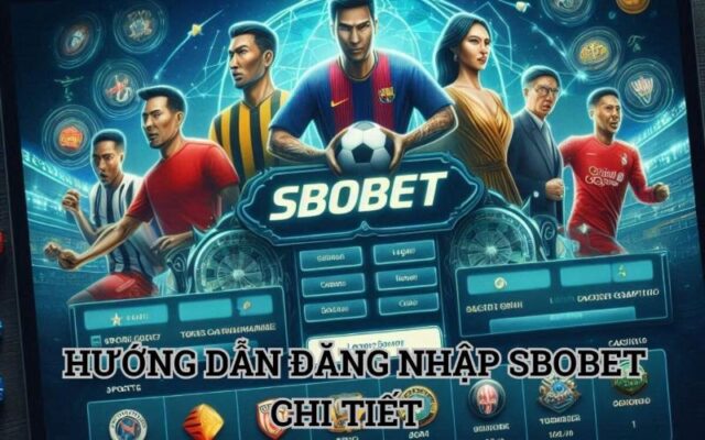 Hướng dẫn đăng nhập tài khoản Sbobet đơn giản