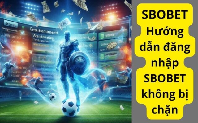 Tải app Sbobet để đăng nhập không bị chặn