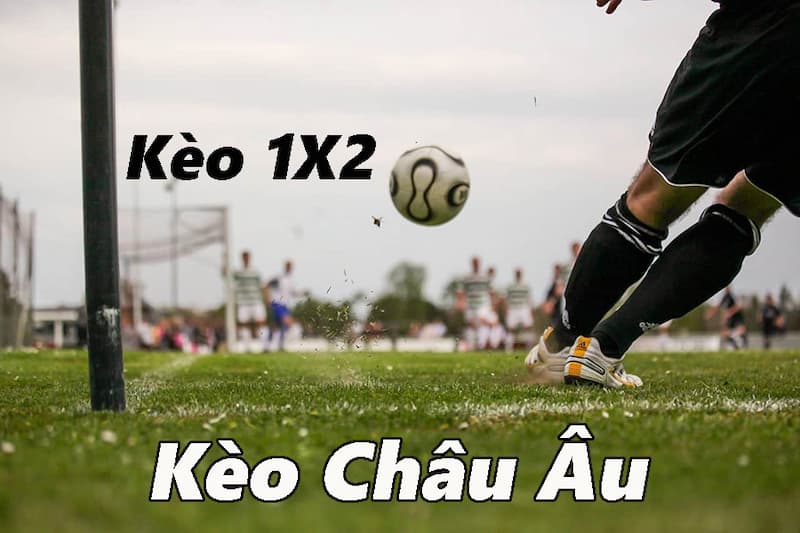 Khái niệm kèo 1x2 là gì