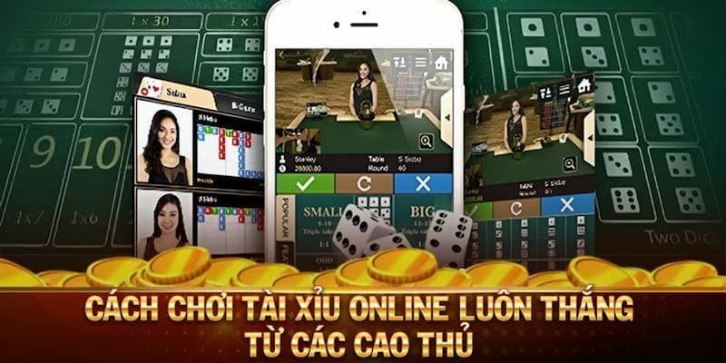 Cách chơi tài xỉu luôn thắng từ cao thủ