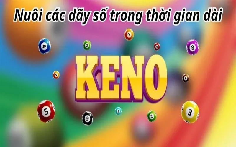 Kinh nghiệm đặt cược xổ số Keno dễ trúng