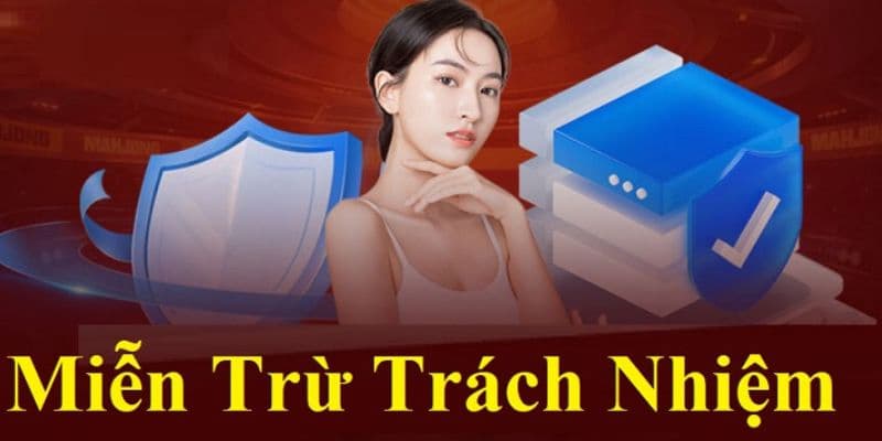 Miễn trừ trách nhiệm với hành vi bất hợp pháp của người chơi