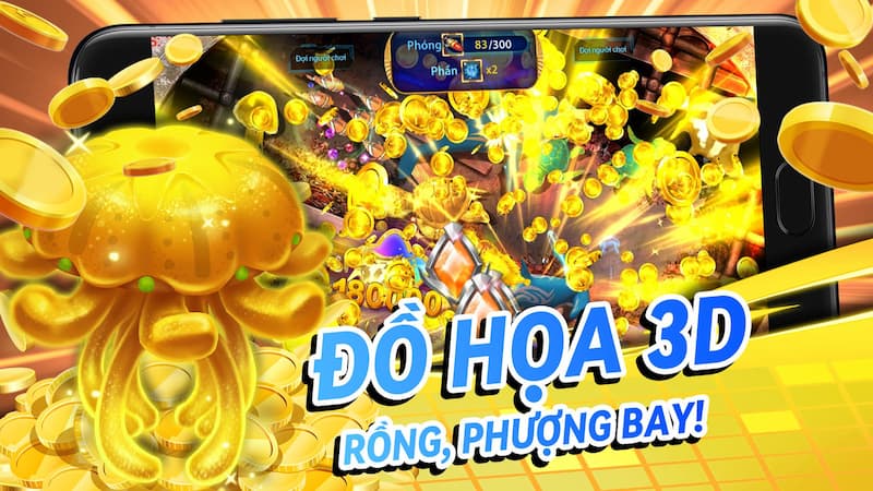 Những điểm nổi bật của game săn cá Thần Rồng