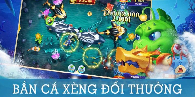 Sức hút của bắn cá xèng đổi thưởng tại Sbobet