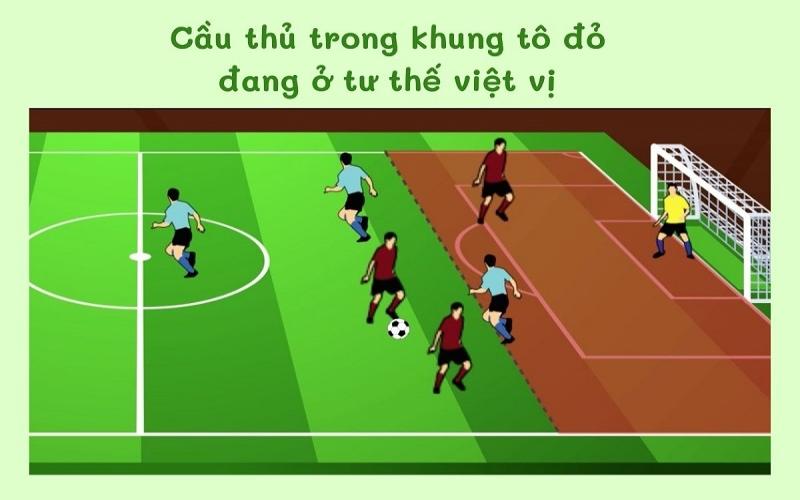 Luật việt vị tạo ra nhằm đảm bảo tính công bằng cho trận đấu