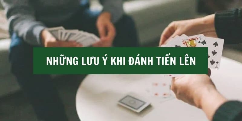 Một số lưu ý khi tới trắng tiến lên tại Sbobet